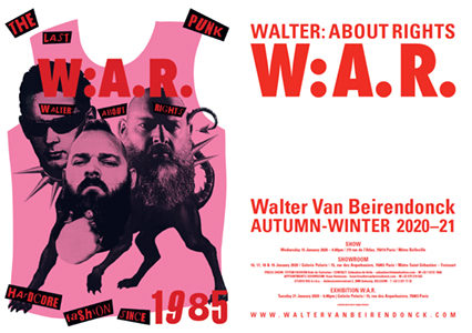Walter Van Beirendonck Discography