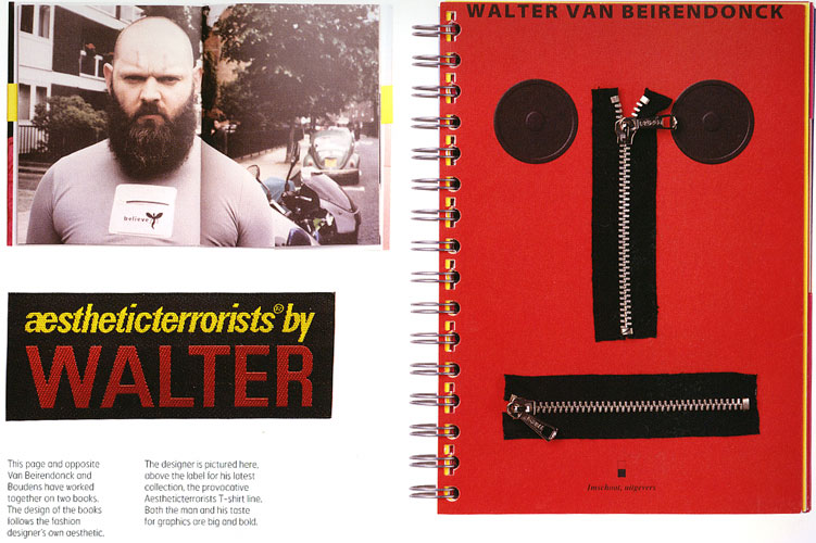 The Secret History of Walter Van Beirendonck's Invitations