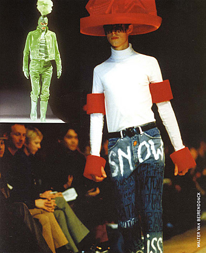 Walter Van Beirendonck 00s-10s  Weird fashion, Fantasy clothing, Walter  van beirendonck