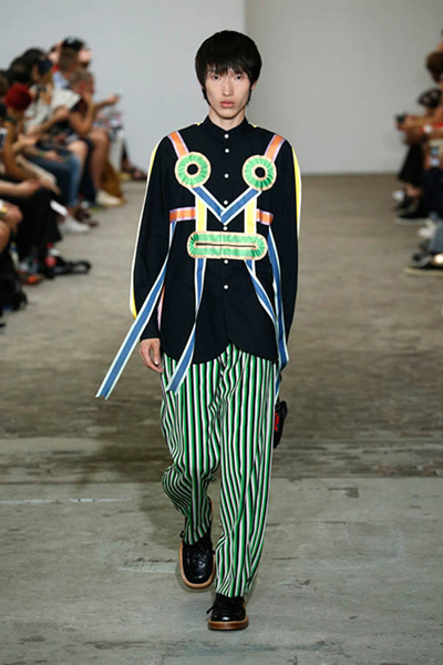 Walter Van Beirendonck. SPRING SUMMER 2017 'WHY IS A RAVEN LIKE A ...